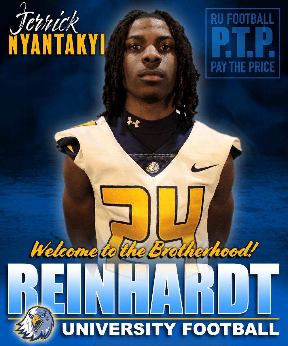 Jerrick Nyantakyi, Welcome to the Brotherhood. 5’7 141lb CB, Pebblebrook HS #PTP #PayThePrice #PrepareTeamPassion hudl.com/video/3/147693…