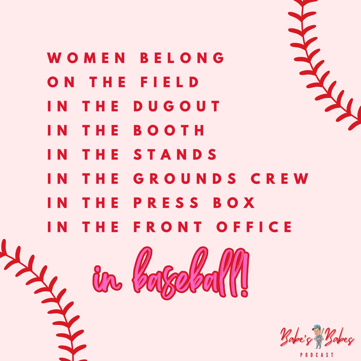 Happy National Girls and Women in Sports Day! #NGWSD #womenbelonginsports #girlsbelonginsports #womeninbaseball #womeninsports #girlsinsports #girlswhoball