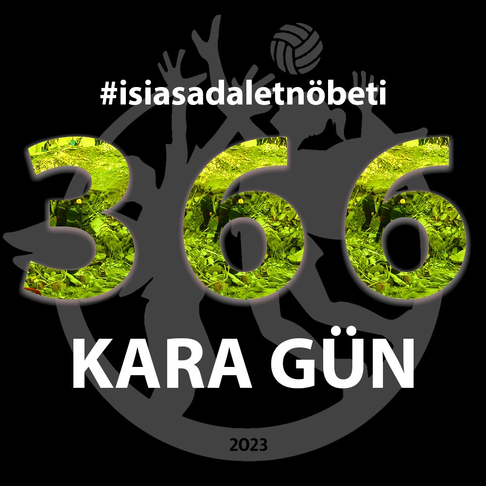Susmayın…
Unutmayın…

Adalet olmadan geçen 366 kara gün.
Bu nöbet, adalet sağlanana kadar devam edecek.

#isiasadaletnöbeti
#isiasortakdavamız
#isiasolasıkast