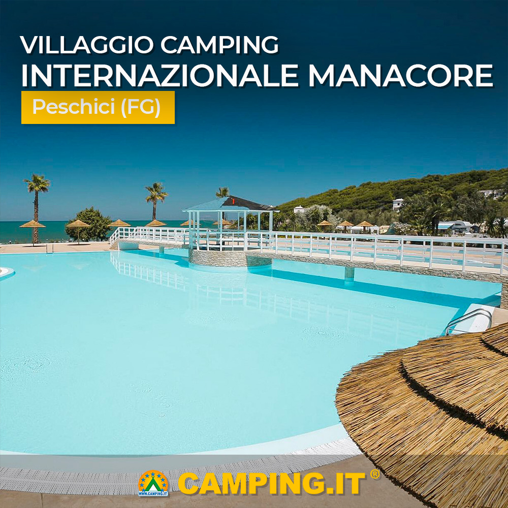 Vivi una vacanza sul Gargano, vicino a
Peschici.
Scopri il Villaggio Camping Internazionale Manacore
bit.ly/intmanacore-ca…

#campingit #campeggievillaggi #campingvillage
#campeggiinitalia #vacanzeinpuglia #gargano #peschici #vacanzesulgargano #visitpeschici #villaggiocamping