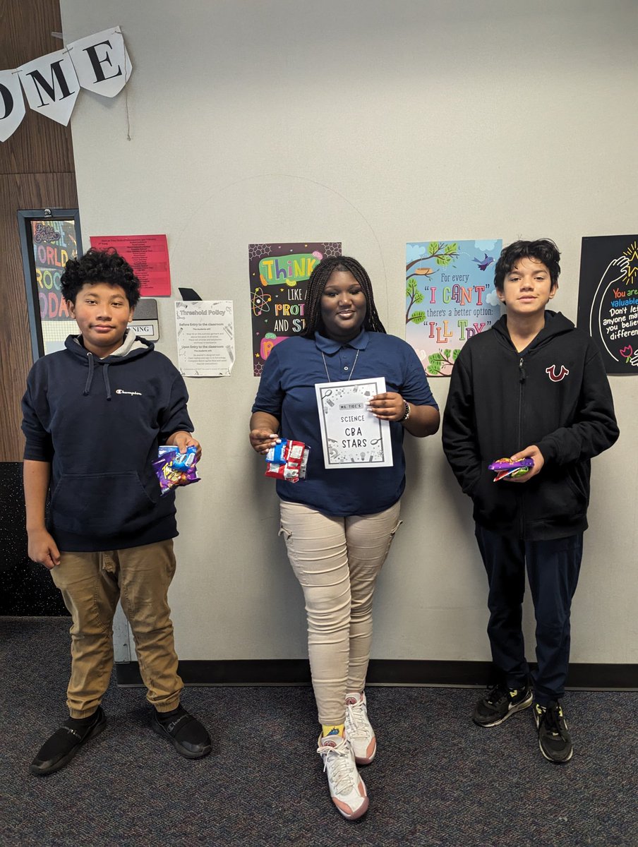 tiec_teachSPED's tweet photo. Celebrating Ms. Tiec's Science CBA Stars at @OlleMightyOwls! These students have reached approaches or meets level on their Science CBA! @AliefScience https://t.co/BkqKvSt0SP