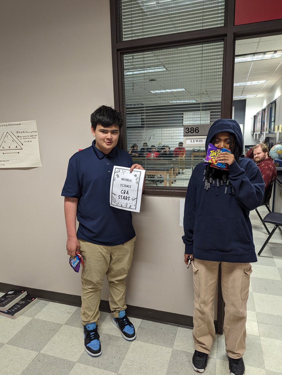 tiec_teachSPED's tweet photo. Celebrating Ms. Tiec's Science CBA Stars at @OlleMightyOwls! These students have reached approaches or meets level on their Science CBA! @AliefScience https://t.co/BkqKvSt0SP