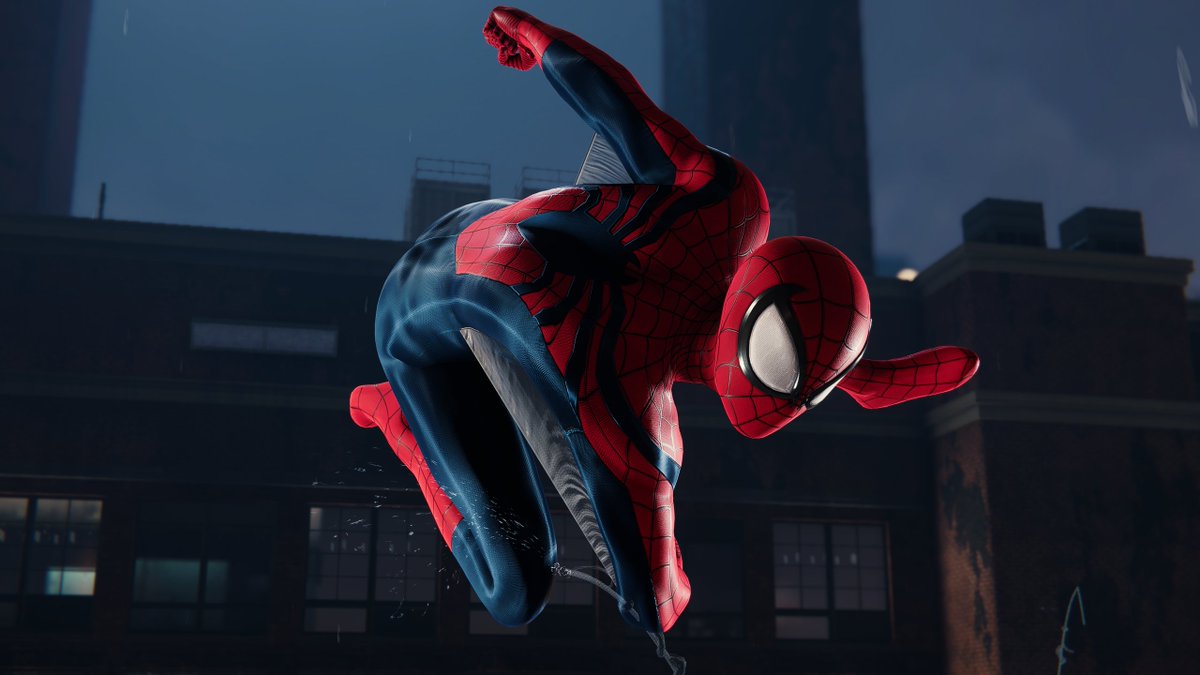 TangoTeds's tweet photo. Beyond.

#InsomGamesCommunity #Spiderman #SpidermanPC https://t.co/DfkBQWyC1n