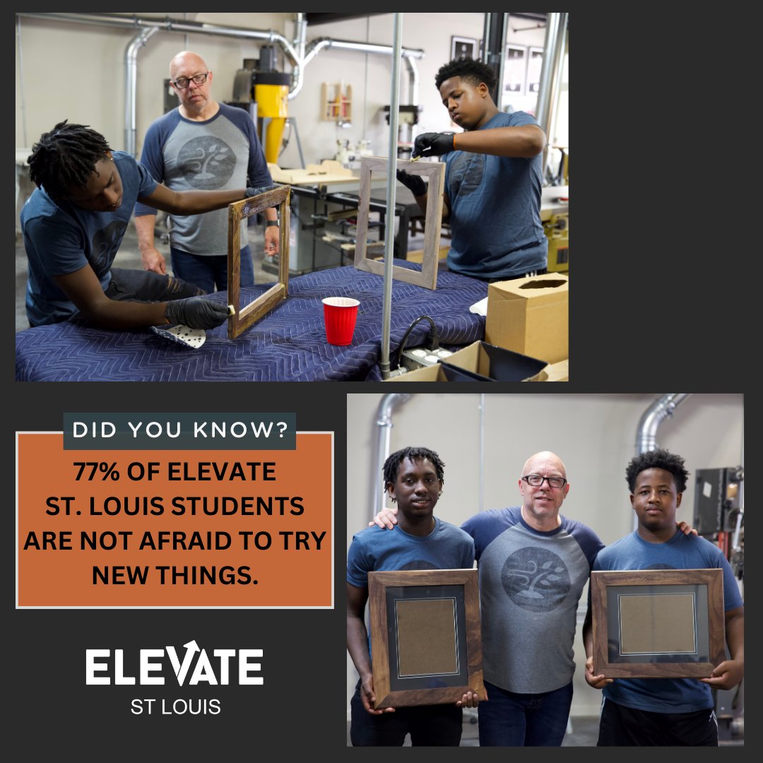 ElevateStLouis's tweet image. Elevate Core Belief #7: We believe that COLLABORATION yields the best long-term results, acknowledging that the complex work in our urban centers cannot be done single-handedly. Collaboration brings out the best in our students.

#NoOneGetsThereAlone
#LetsChangeTheNarrative