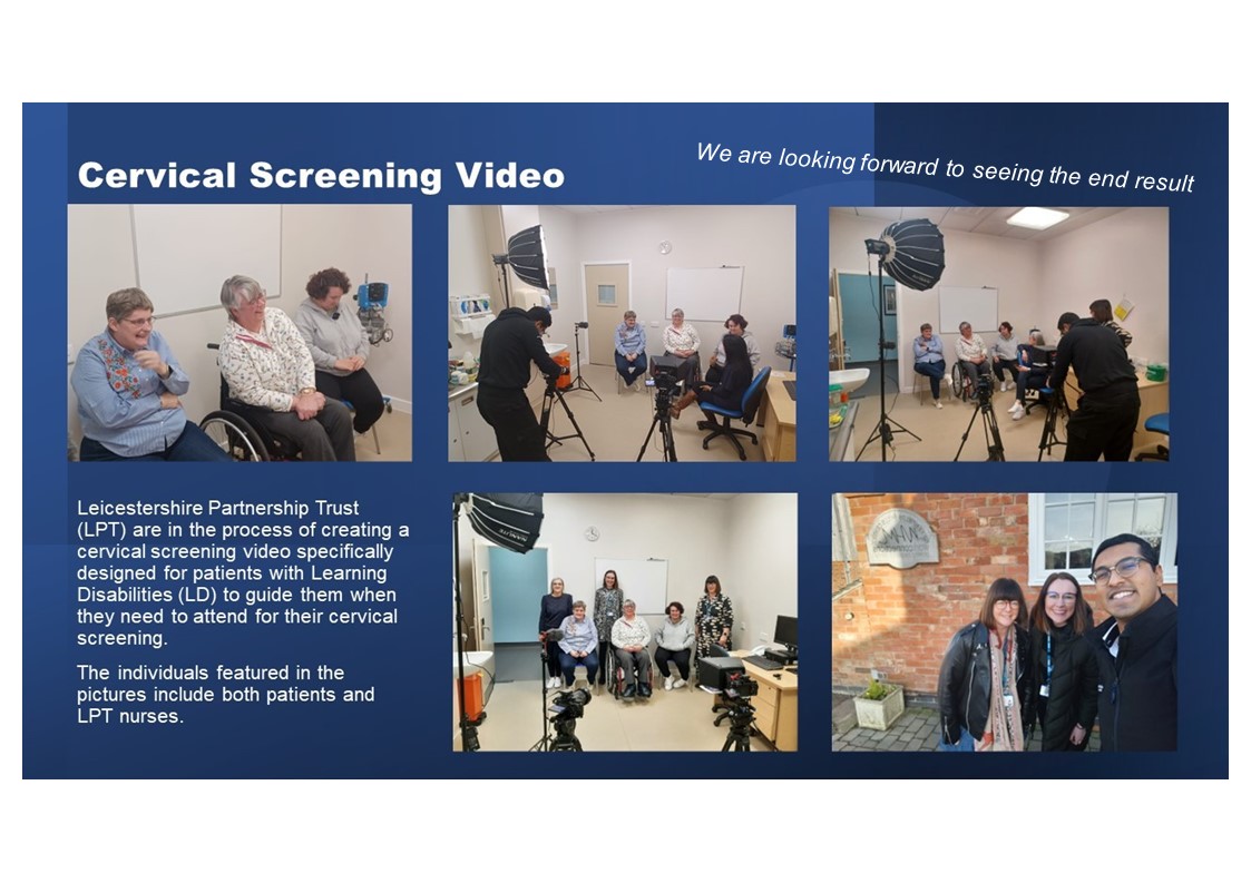 Stay tuned for an upcoming Cervical Screening Video tailored specifically for Learning Disability Patients. Additional details will be provided soon! #NHS #LLRICB #cervicalcancerawareness <a href="/NHS_LLR/">NHS Leicester, Leicestershire and Rutland</a>