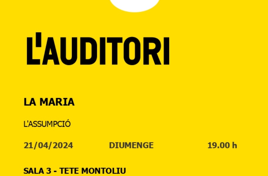 Sirexms's tweet photo. Ja les tenim! 🤩 Se m'acaba d'arreglar el dia @lamariabs_ https://t.co/MyTjudHUq1