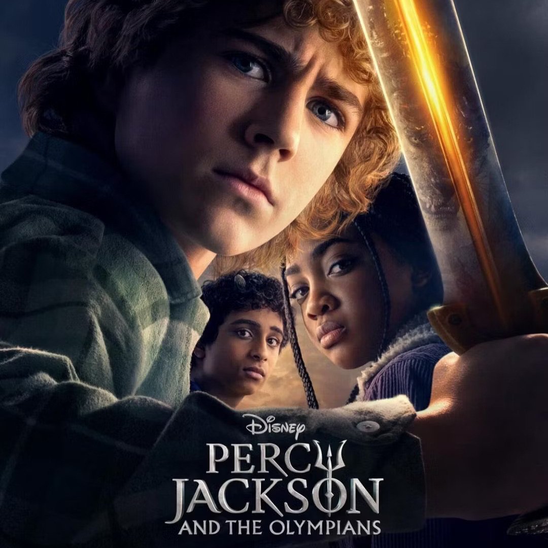 sboficial's tweet photo. 🚨 Percy Jackson e Os Olimpianos é oficialmente renovada para a 2ª temporada pelo Disney+.