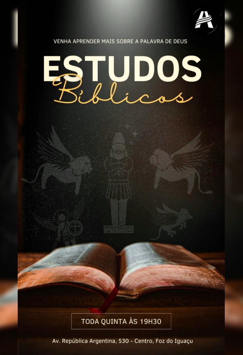 Você é nosso convidado especial para estudar a Bíblia e descobrir tudo sobre as profecias para o nosso tempo! 🙏🤗❤️