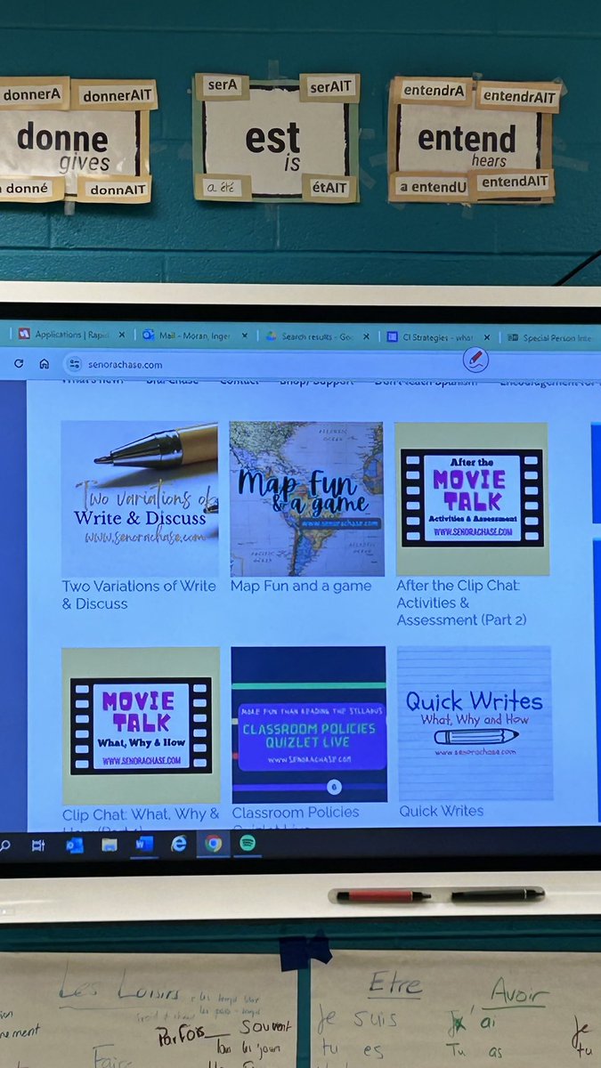 World Languages teachers (French) did an amazing job sharing their knowledge of their classrooms interactive strategies and activities. @APSVirginia @APSGunston @APSLanguages @APSlearns @TeresaTorgoff #ThanksforSharing 🌟✨👏🏽🌟✨@LizarazoNohelia