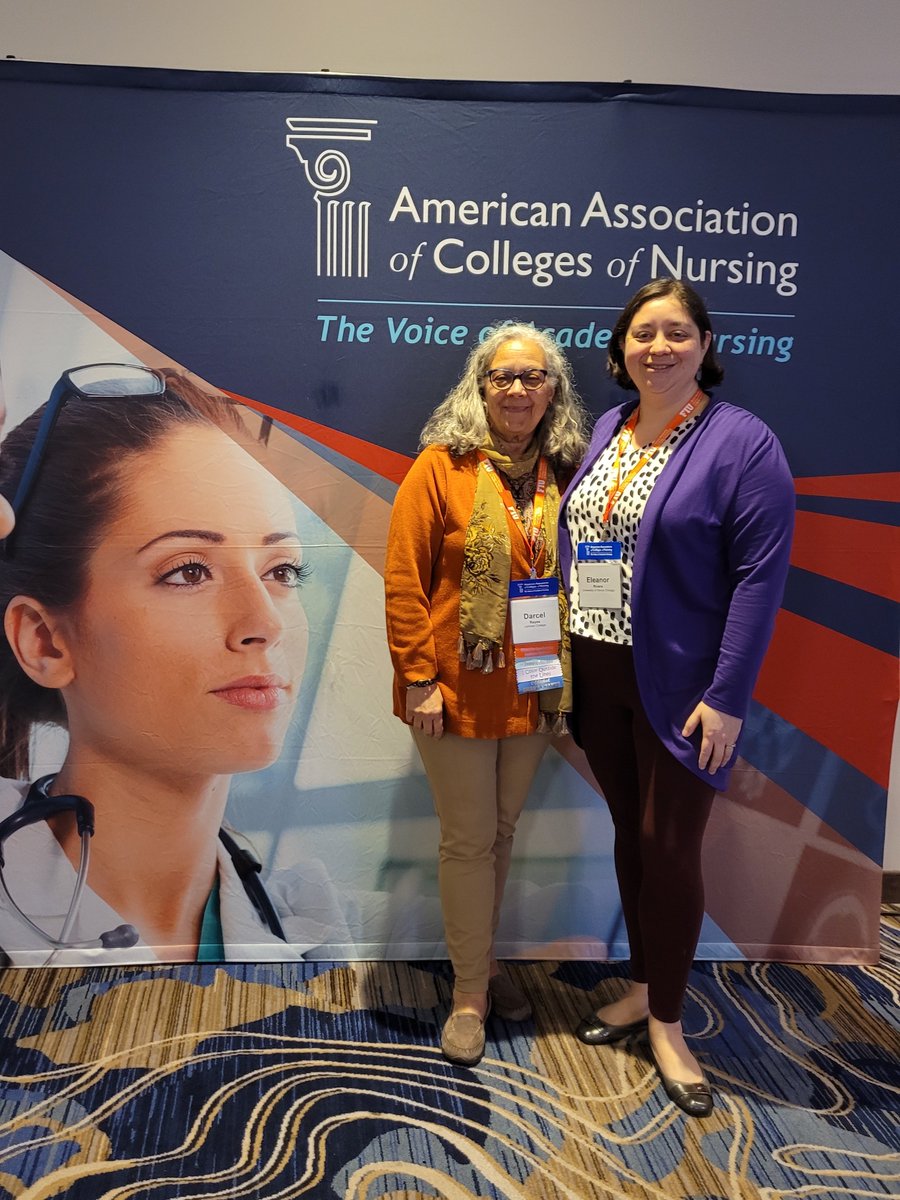 We love to see our alumni #JonasImpact scholars connecting at the #AACNDivSymp! We look forward to connecting with more Jonas Scholars in the near future – let us know what upcoming conferences you’ll be attending!