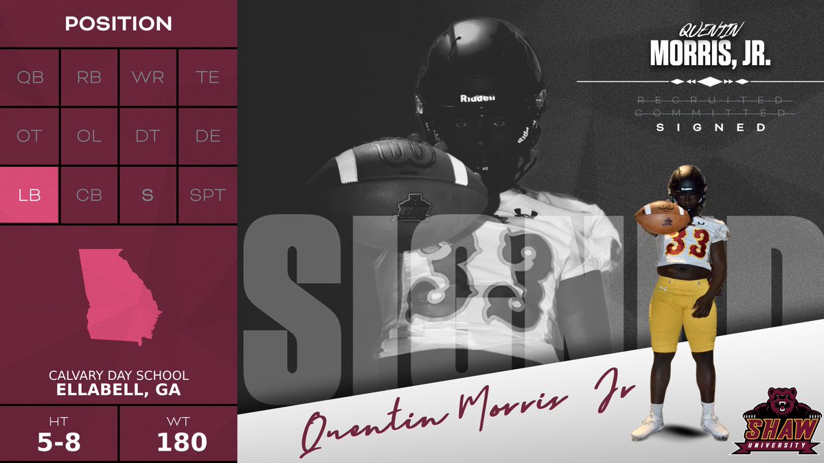 Shaw Athletics tweet media