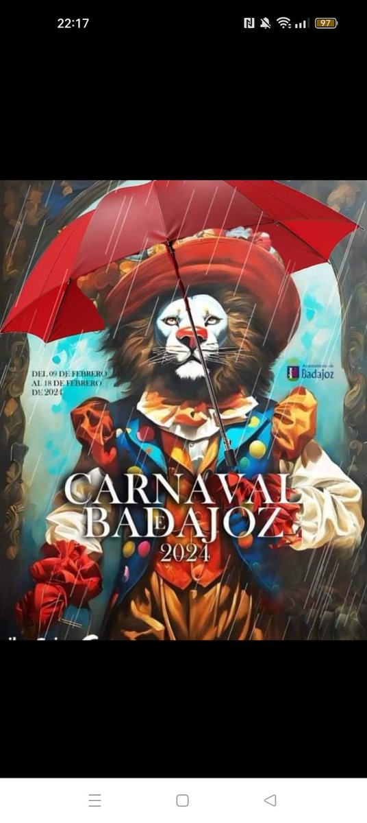 Feliz carnaval a tod@s