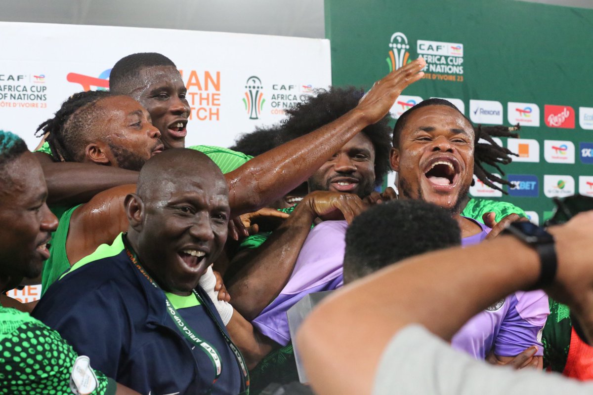 NGSuperEagles tweet picture