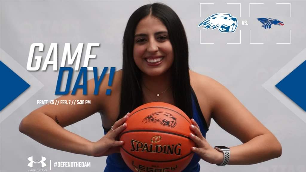 GAMEDAY 

🏀 vs. Hutchinson 
⏰ 5:30 PM
🏟 Dennis Lesh Sports Arena
📍 Pratt, KS
🎥 gobeaversports.com/links/LiveBroa…

#DefendTheDam