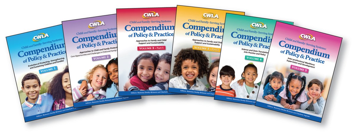 Join us on 3/1 for a webinar on the Compendium of Policy & Practice, our recent signature publication, and how practitioners, faculty, and students can address challenges -- and build solutions -- within child- and family-serving systems. tinyurl.com/yntrjdbb #childwelfare