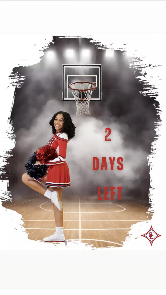 2️⃣ days left until Senior Night, Friday, 2/9/2024! Counting down the days until the spotlight shines on our Cheer 📣 and Basketball 🏀 Seniors! #blackgirlscheer #dance #creeklife #competitiveadvantage #sandycreek #gocreek #schscheer #basketballcheer #basketball #sandycreekcheer