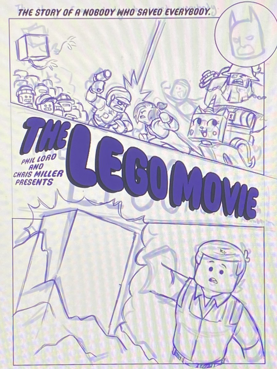 AAA DIDNT HAVE TIME TO FINISH IT BUT IT WILL BE DONE!!!
:
:
#TheLegoMovie GOES INSANE HOW IS IT TEN ALREADY?!!!?