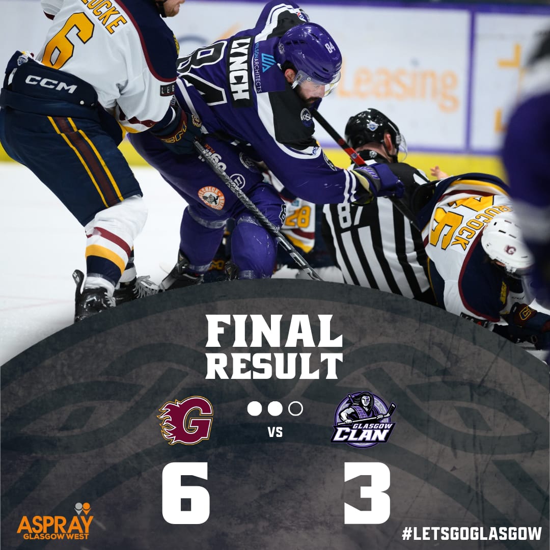 Glasgow Clan 🏒🏴 tweet media