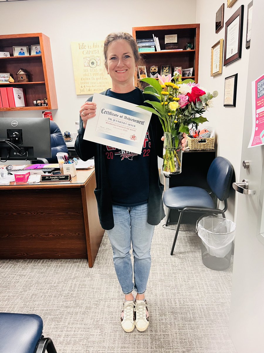 Staffer of the Month ~ Dr. Carter