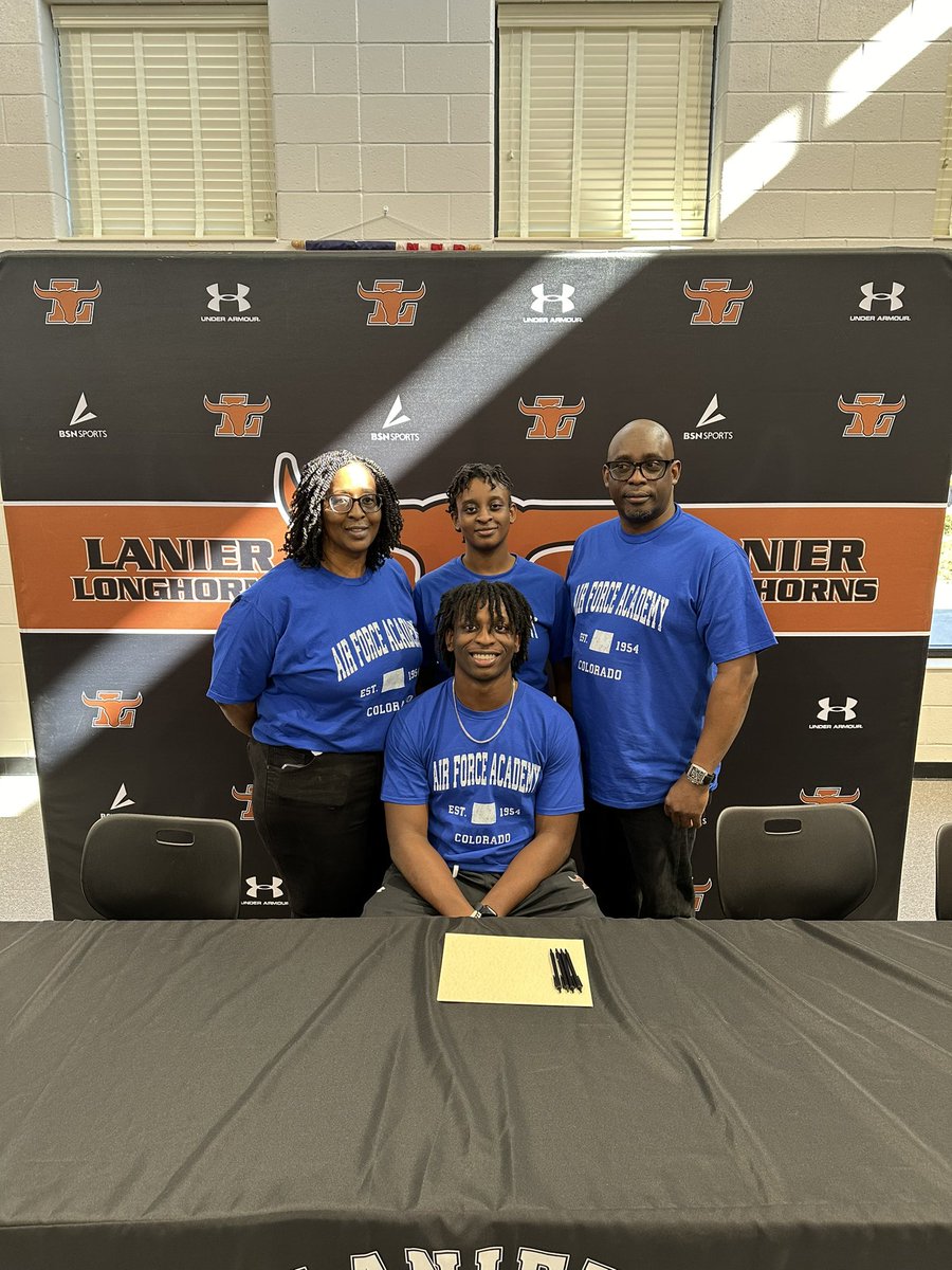 Lanier Football tweet media