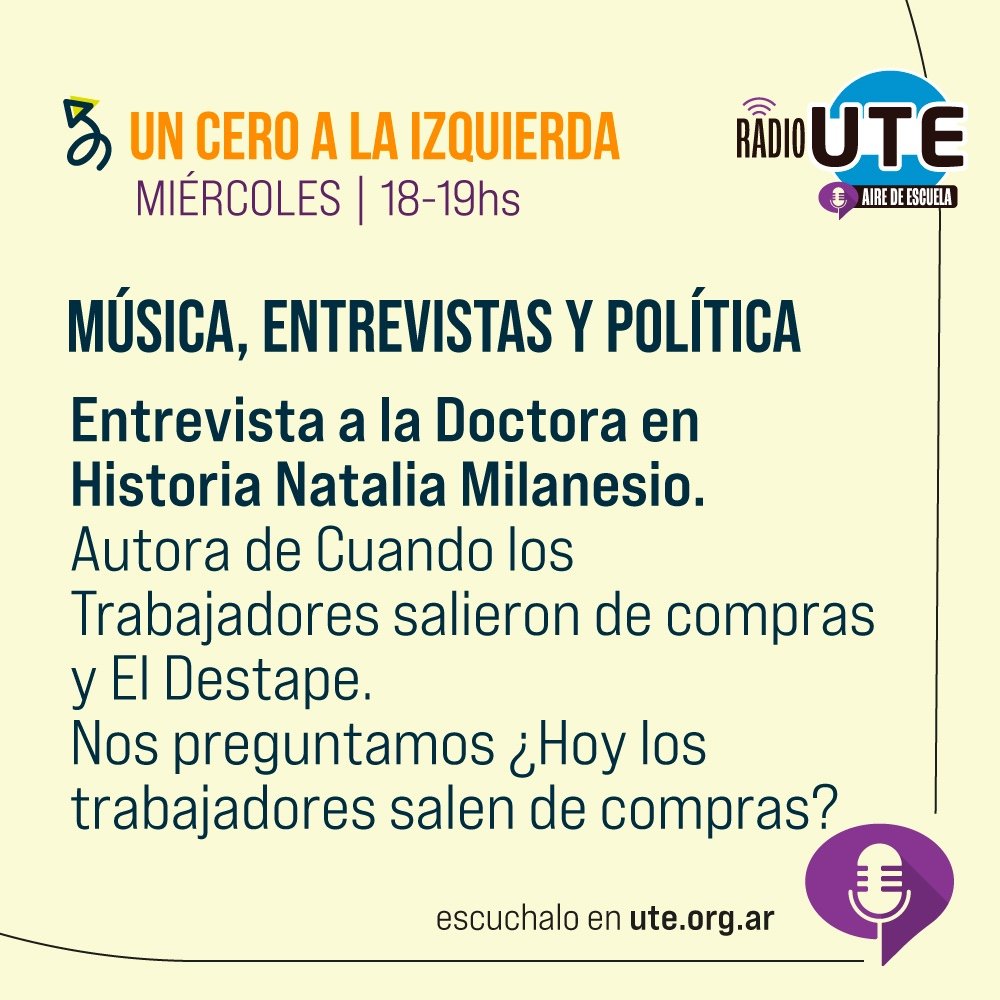 🔴 AIRE | Un Cero a la Izquierda ➰

bit.ly/radioute