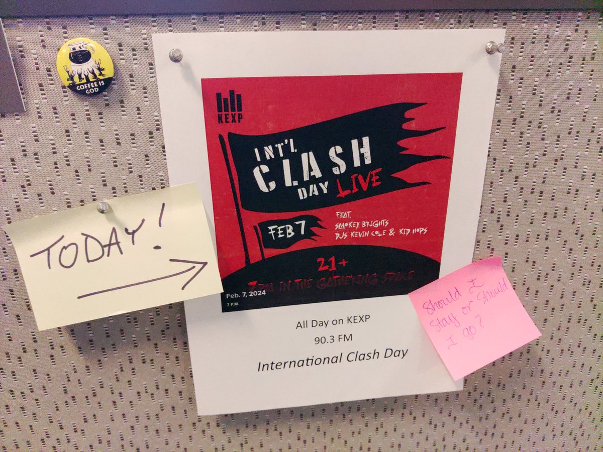 UserServiceDesk's tweet image. It&apos;s International Clash Day today everyone!