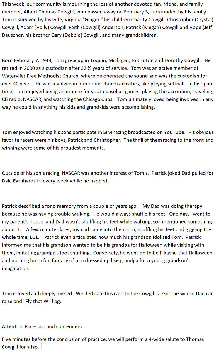 Whataback Racing tweet media