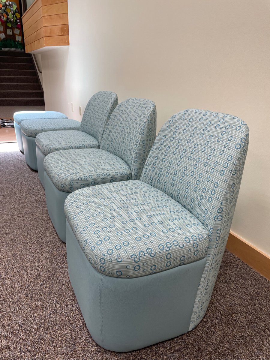 li_tx's tweet photo. St. Theresa Catholic School Library Refresher. Contacts us today to discuss your library needs!

Featured Product:
Soft seating
Custom wall murals
Mobile shelving
Decorative tree end panels
Collaborative booth
Display shelves
Story-time seating https://t.co/1QUraVwG6r
