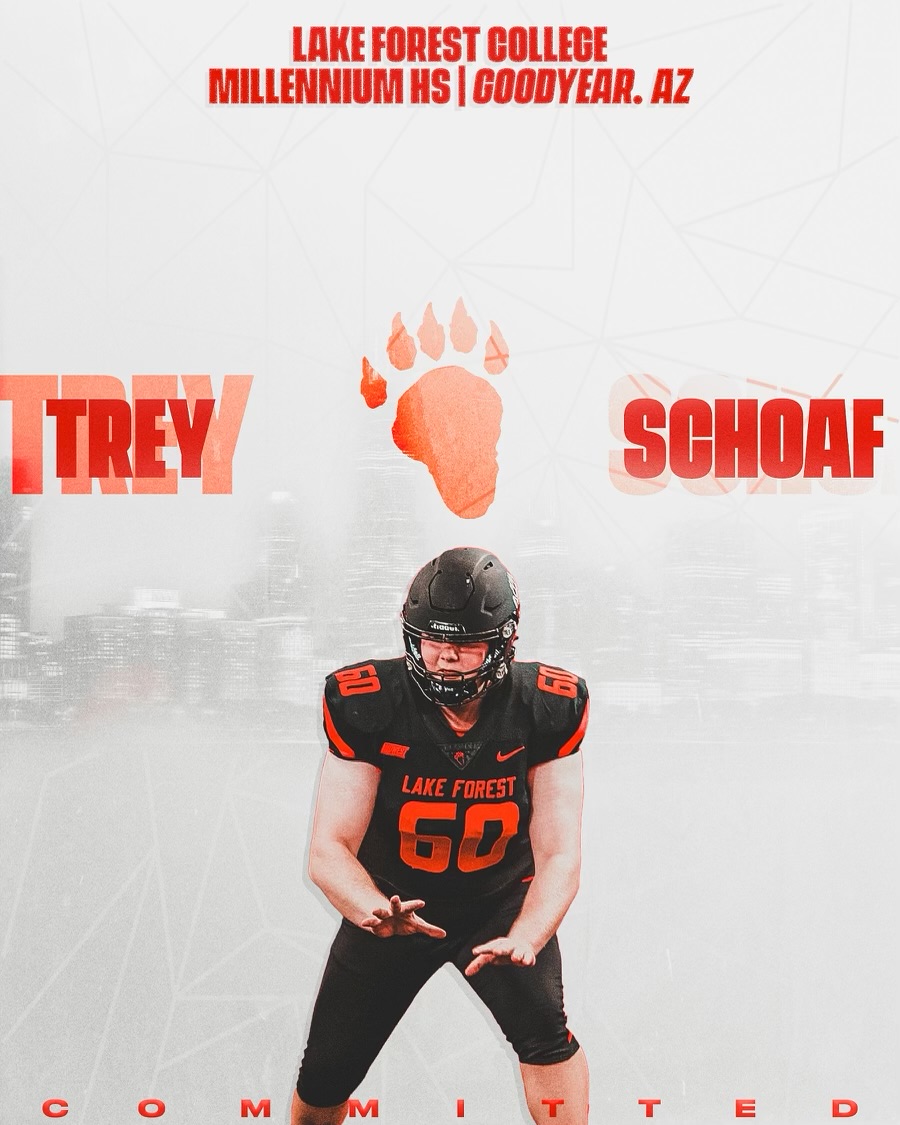 I would like to thank my family, friends, teammates, coaches, administration, and support staff over the last 3 years for helping me get to this position. Thank you to all the coaches who invested time to recruit me, watch my film, DM me, text me, call me, Zoom me, visit my