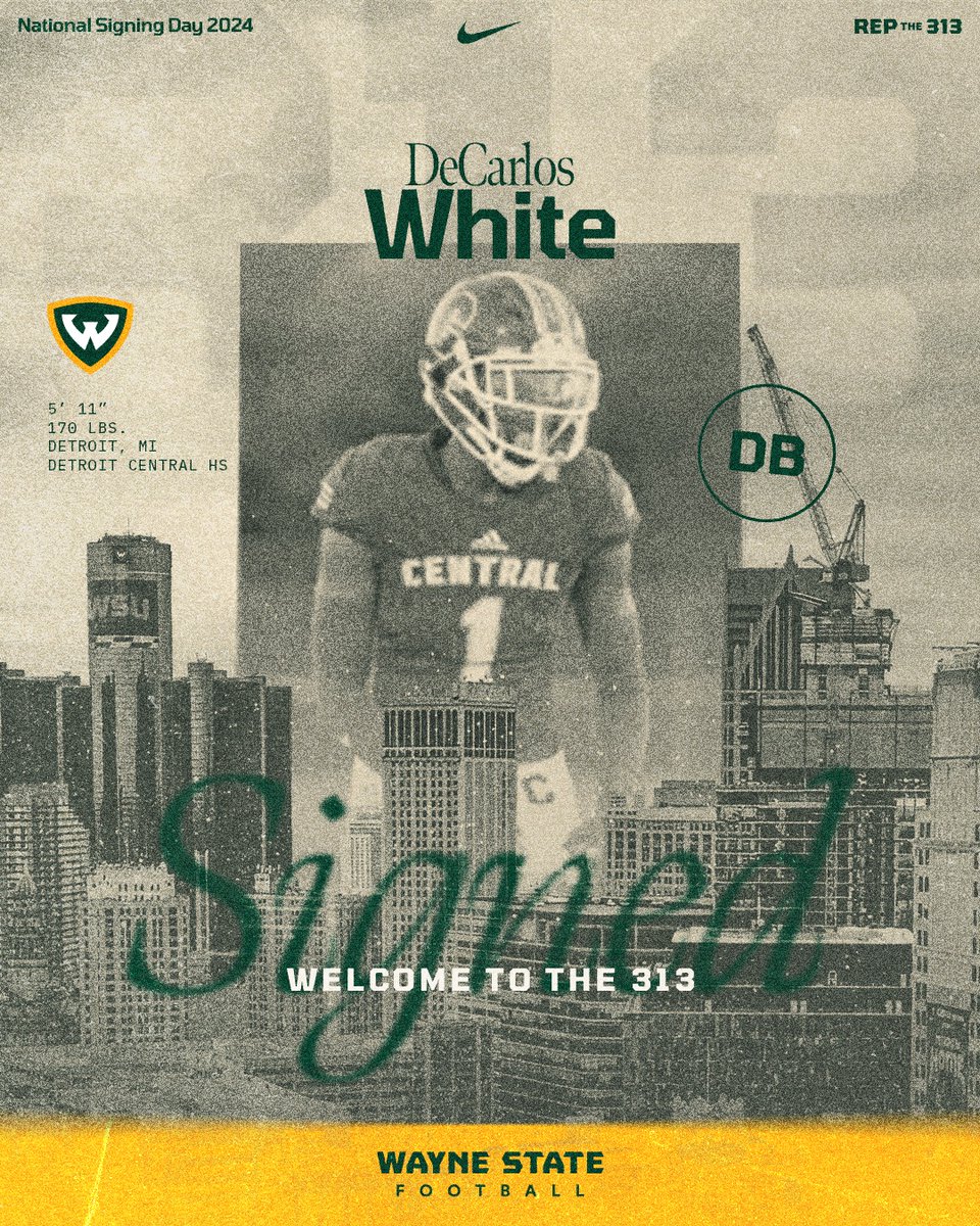 From down the road. Welcome DeCarlos @DecarlosWhite #REPthe313