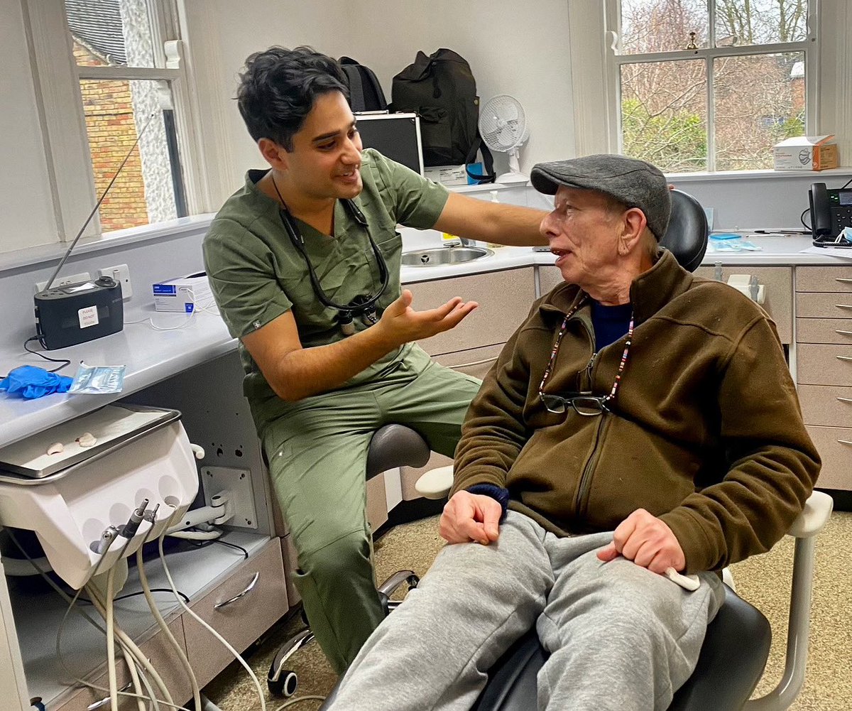 Dr. Vinay Raniga (@ranigavinay) on Twitter photo A huge day for NHS dentistry. I had a call with the Minister in charge of dentistry <a href="/andrealeadsom/">Andrea Leadsom</a> yesterday who outlined the government’s Dental Recovery Plan.
I see 20-25 #NHS patients a day in Oxford. Therefore, I was thrilled to hear the investment going into helping A huge day for NHS dentistry. I had a call with the Minister in charge of dentistry <a href="/andrealeadsom/">Andrea Leadsom</a> yesterday who outlined the government’s Dental Recovery Plan.
I see 20-25 #NHS patients a day in Oxford. Therefore, I was thrilled to hear the investment going into helping