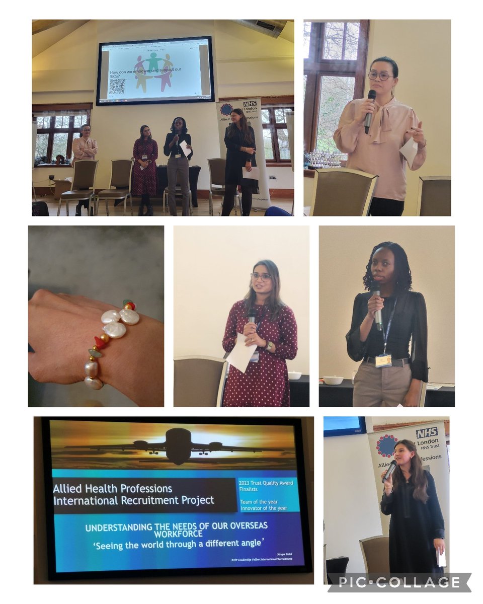 Krupa Patel (@krupapa21446441) on Twitter photo Fantastic AHP conference and humbling to hear firsthand from <a href="/westlondonnhs/">West London NHS Trust</a> leaders their unique experiences when landing to the UK and providing insight of their challenging journeys way before international recruitment was 'a thing'. @helenlycett @PhilippaWrigh15 <a href="/GalugaBetsy/">Betsy Galuga</a> Fantastic AHP conference and humbling to hear firsthand from <a href="/westlondonnhs/">West London NHS Trust</a> leaders their unique experiences when landing to the UK and providing insight of their challenging journeys way before international recruitment was 'a thing'. @helenlycett @PhilippaWrigh15 <a href="/GalugaBetsy/">Betsy Galuga</a>