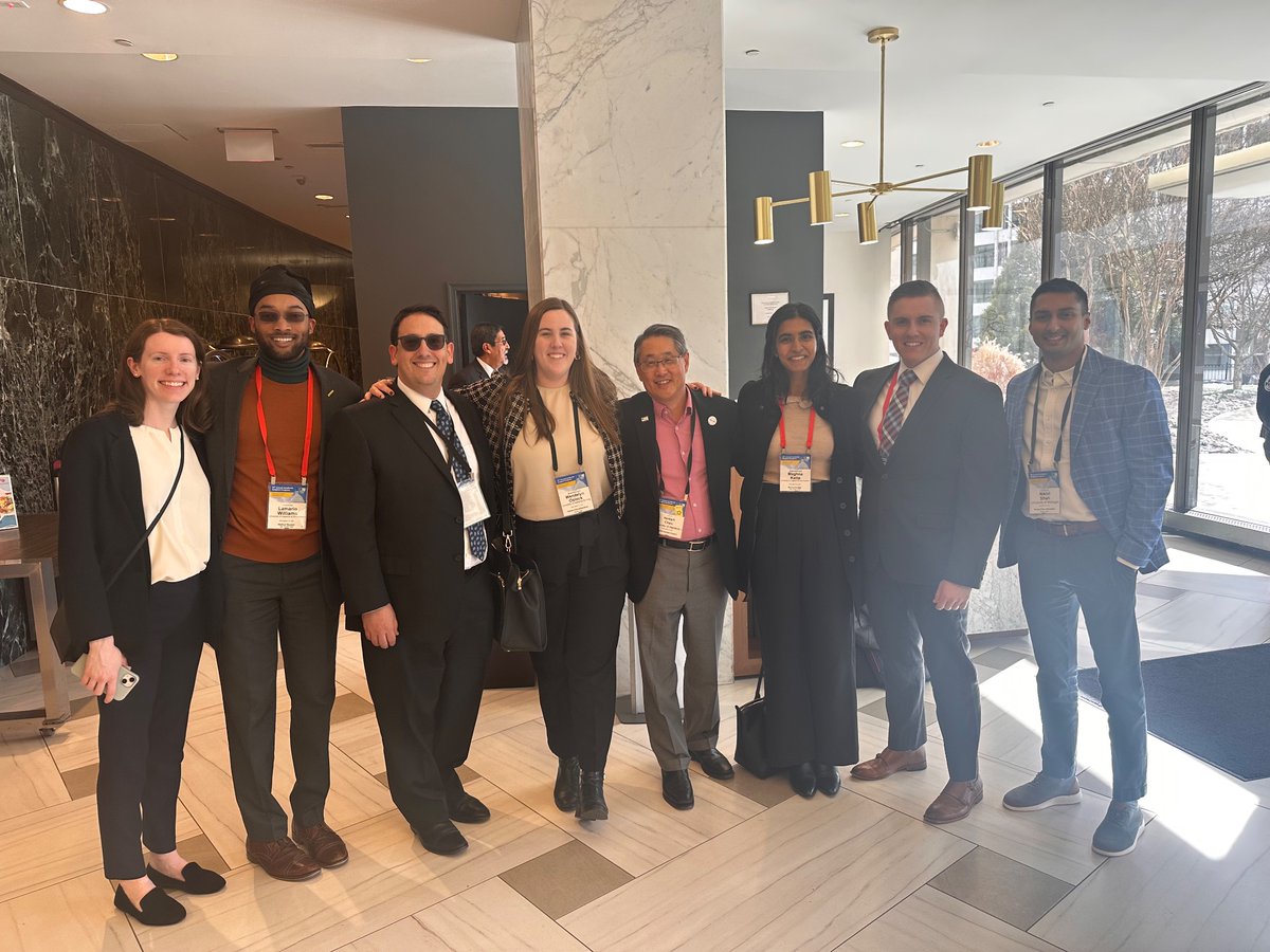 7 members of <a href="/ajs_stars/">AJS Student and Resident Scholar (STARS) Committee</a> are presenting at #ASC2024 this week! 

So great to have the chance to build community and enjoy each others research 🤓🤓🤓