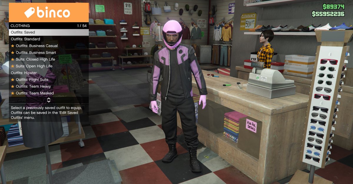 Xbox old  and new gen  outfit jobs 
Made by Me Months ago 

Green - socialclub.rockstargames.com/job/gtav/6n_jm…

Orange - socialclub.rockstargames.com/job/gtav/C3FRM…

Purple - socialclub.rockstargames.com/job/gtav/Rgl3D…

Pink - socialclub.rockstargames.com/job/gtav/c84oP…

More at -> max1382.com/Jobs/jobs.php?…