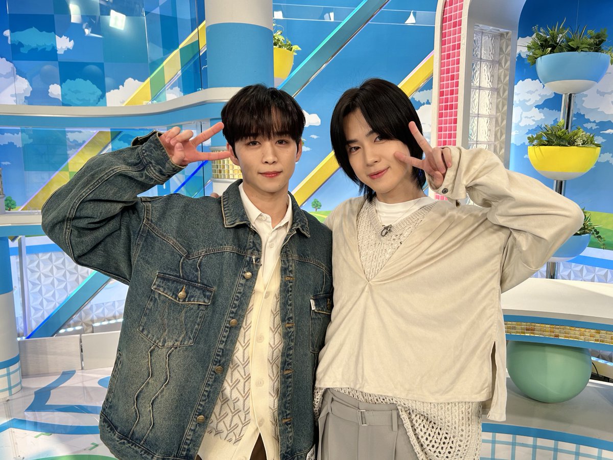 おはようございます🐰☀️ このあと5:59〜8:00まで #INI の #後藤威尊