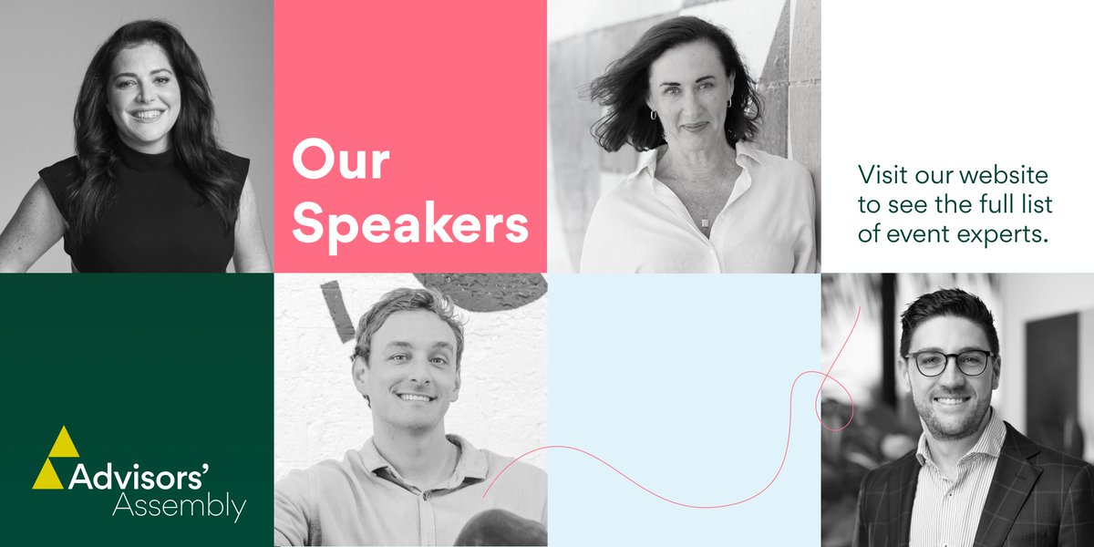 fathomhq's tweet image. Advisors&apos; Assembly is here to help you connect with industry leaders, learn from real-world case studies, and get practical solutions from trailblazers in the advisory landscape.

Book now 👉  hubs.ly/Q02jXf2H0 
#AdvisorsAssembly #AccountingandAccountants #BusinessAdvisory