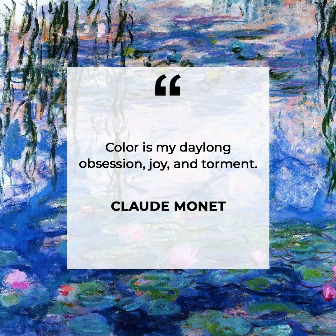 A life without color would be a dull one.

Elevate your space with stunning and colorful pieces through our website: duggalgallery.com 🔗

 #Prints #ClaudeMonet #DuggalGallery