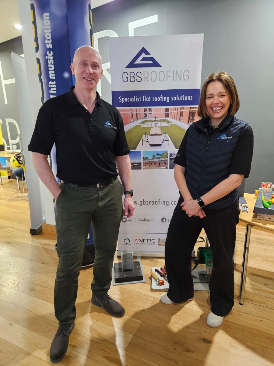 We showcased careers & recent projects at the #NIAW Apprenticeships Week at W5.
Visitors to our stand, inc @coolfm’s Evanna, played games of Hook a Duck in our duck pond waterproofed with @SikaIreland Trocal!

Find info on our #career opportunities here: gbsroofing.co.uk/career-opportu…