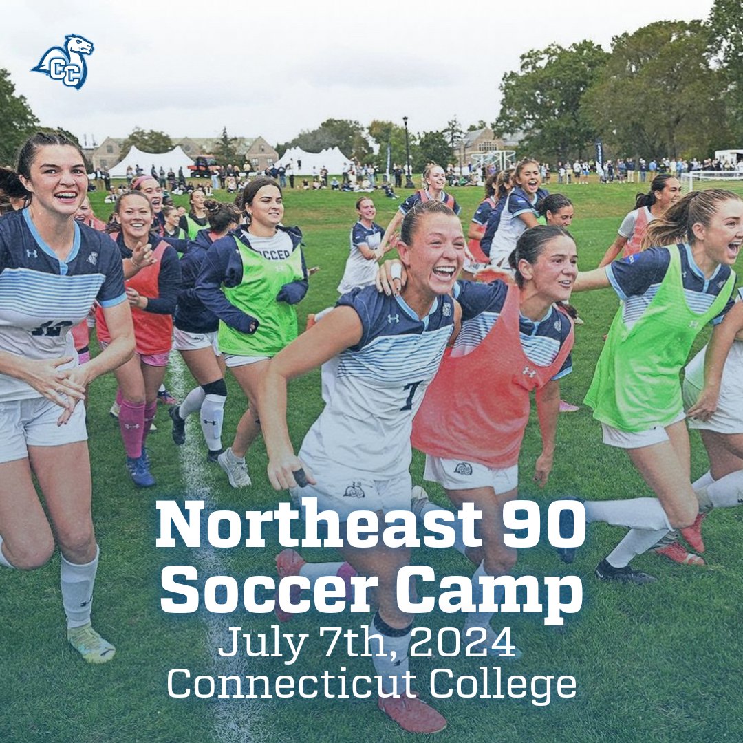 JULY 2024! 

Happy Hump Day! Registration to our Northeast 90 Soccer Camp is up and running. It's been opened on February 7th and will close on July 7th! We hope to see you there this summer!

northeast90soccercamp.com/Default.aspx?t…