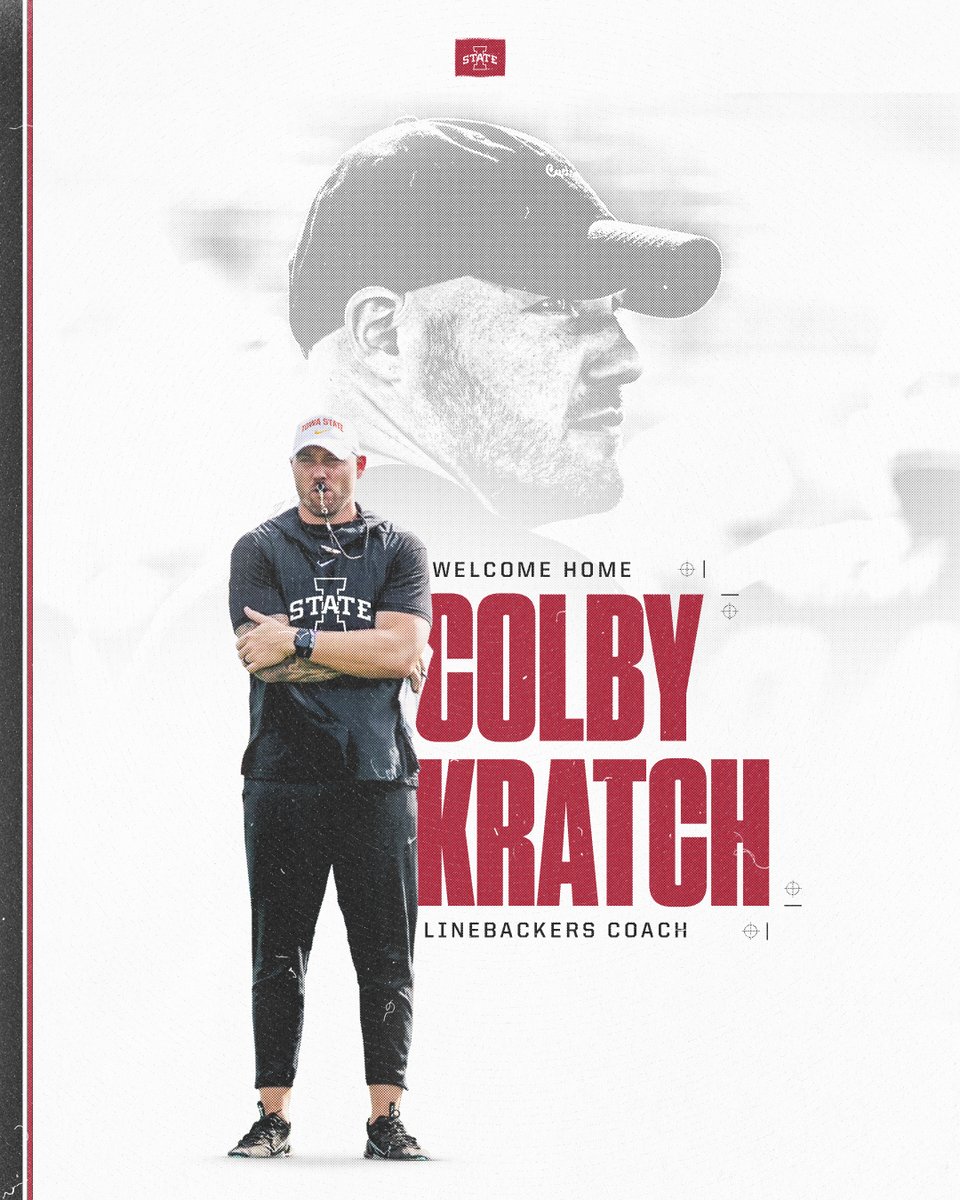 𝐖𝐞𝐥𝐜𝐨𝐦𝐞 𝐇𝐨𝐦𝐞, @Coach_Kratch! cyclones.com/news/2024/2/7/… 🌪️🚨🌪️