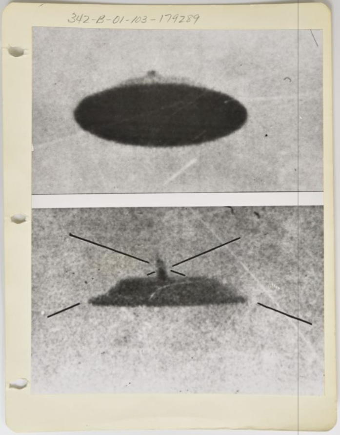 528vibes's tweet photo. 😂 Remember when Kirkpatrick told you guys UFOs aren't real 

Well this is from the US National Archives

(#UFOTwitter #UFO #UFOs #UFOSightings #UAPTwitter)