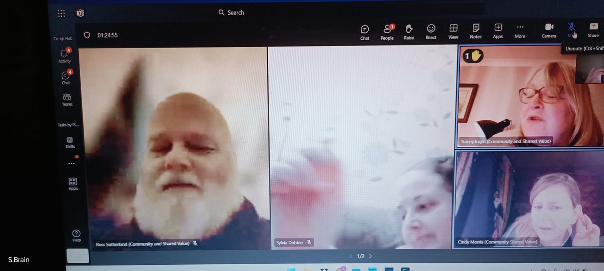 stuartbrain74's tweet photo. A midweek meeting with my Member Pioneer team, with Sapphire Sherwood from Angus Voice joining us to tell us about the great work they do. Nice to catch up.
@coop
@Tom_MPM 
@soundmartin55 https://t.co/2phFck5XJY
