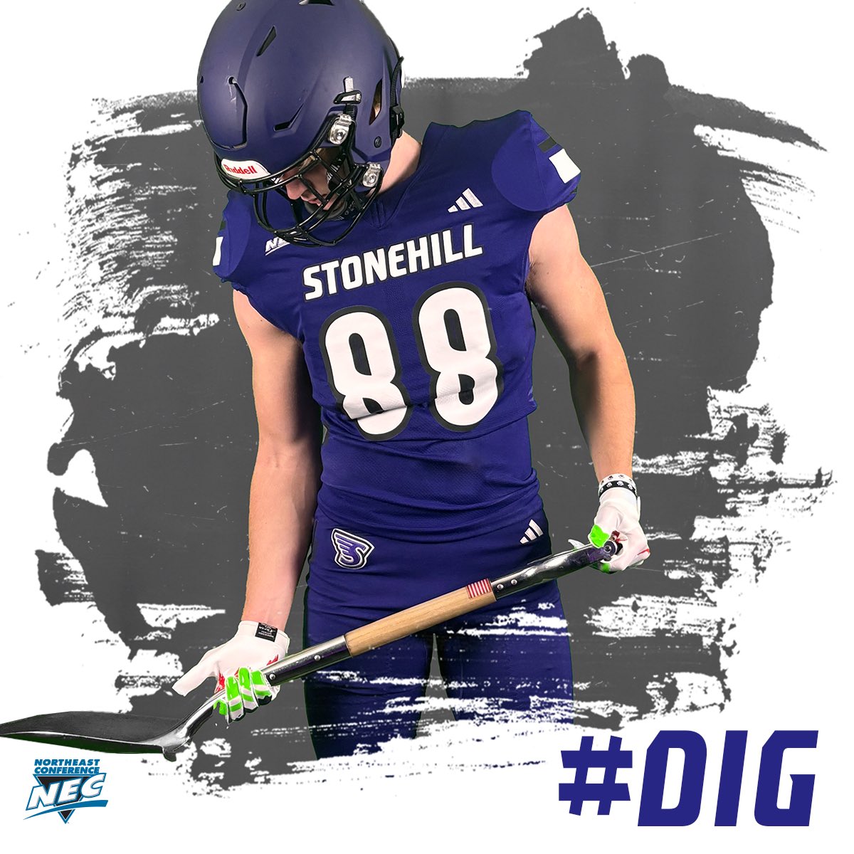 Juiced up to welcome a DUDE from NH, @Ksheridan026 is coming to #ShovelTown! #NSD24 | #DIG