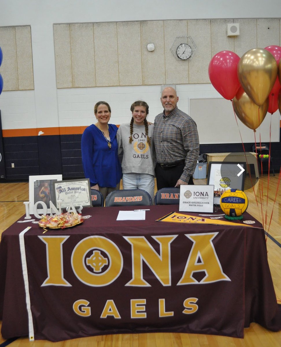 Signing Day 2024
<a href="/_MireyaRuiz_/">Mireya Ruiz</a> will be diving at Northern Colorado University 
Grace  will be playing water polo at Iona University 

Can’t wait to see them compete at the next level.