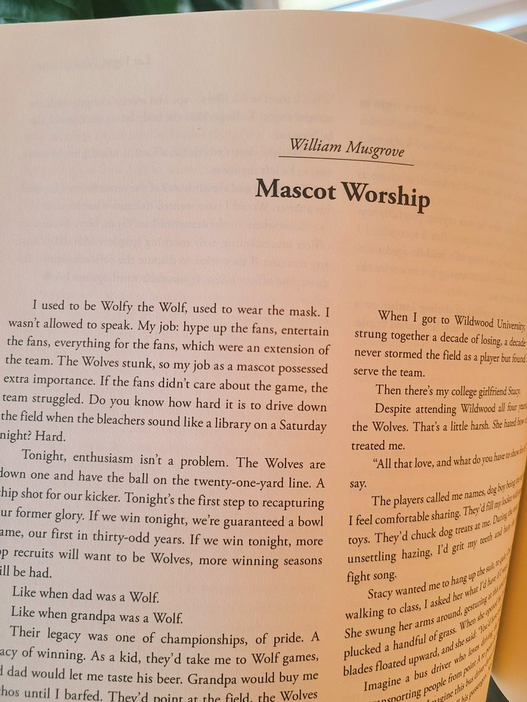 Got my contributor copy for my flash piece in the latest issue of the <a href="/SoDakReview/">South Dakota Review</a>. Snag yourself a copy to check it out and read all the other amazing writers in the issue.