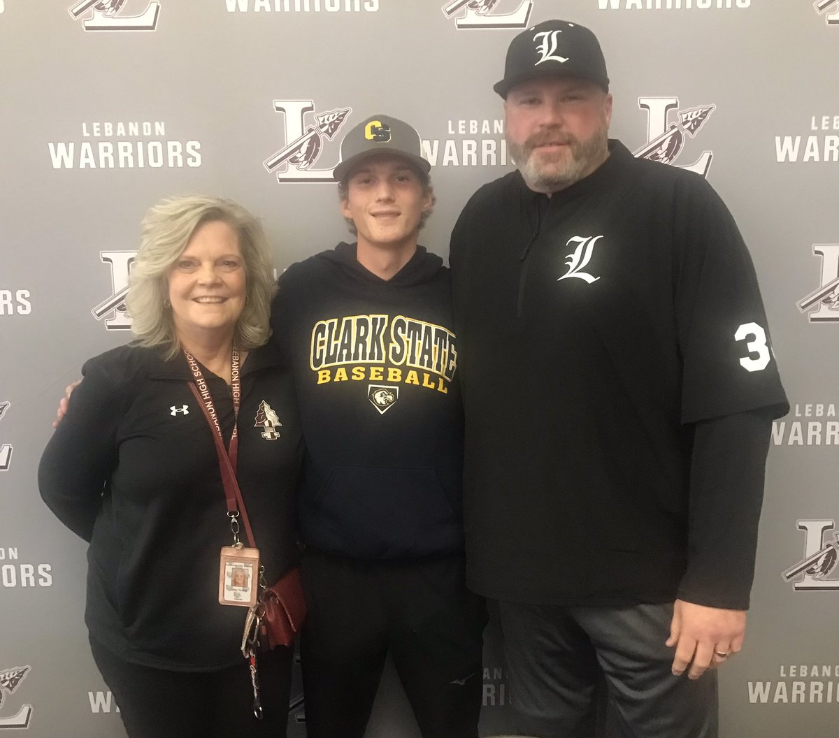 LebanonHSBaseball (@lebanonhsbase23) on Twitter photo This guy, taking his game to <a href="/clarkstate/">Clark State College</a> next year! Congrats Kyle and keep working hard!! #OnceAWarriorAlwaysAWarrior This guy, taking his game to <a href="/clarkstate/">Clark State College</a> next year! Congrats Kyle and keep working hard!! #OnceAWarriorAlwaysAWarrior