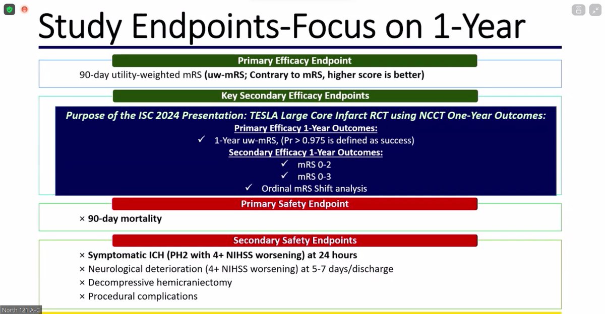 NeuroNews (@nn_publishing) on Twitter photo .<a href="/almuftifawaz/">Fawaz Al-Mufti, MD, FSVIN</a> and <a href="/PratitDPatel/">Pratit</a> have just introduced an #ISC24 session including several late-breaking oral abstract presentations - the first of which sees <a href="/oozaidat/">Osama Zaidat MD</a> deliver one-year follow-up results from the <a href="/TESLATrial/">TESLA Stroke Trial</a>
#ISC2024 .<a href="/almuftifawaz/">Fawaz Al-Mufti, MD, FSVIN</a> and <a href="/PratitDPatel/">Pratit</a> have just introduced an #ISC24 session including several late-breaking oral abstract presentations - the first of which sees <a href="/oozaidat/">Osama Zaidat MD</a> deliver one-year follow-up results from the <a href="/TESLATrial/">TESLA Stroke Trial</a>
#ISC2024