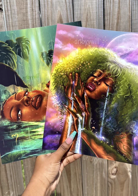 Happy BHM Here's some of my babies29% off on all prints, all month long  