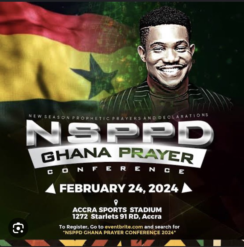 Ghana you have already missed the Afcon, please don’t miss this one
#NSPPD 
#7amFirePrayers 
#pastorjerryeze