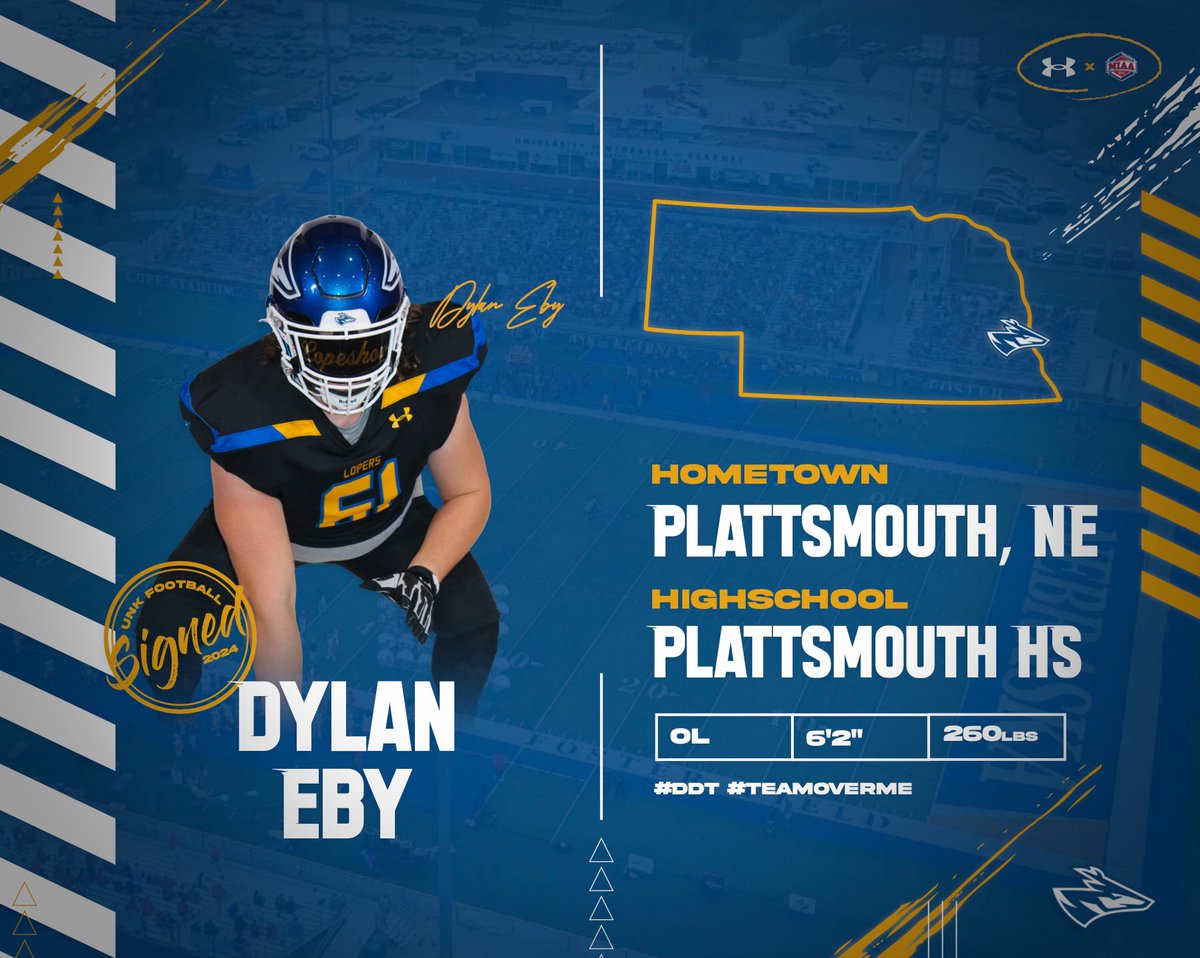 Welcome to the Herd, Dylan🤘

✔️ Dylan Eby
📐 6’2 260
🏟️ Offensive Lineman 

#NSD24 #JoinTheHerd